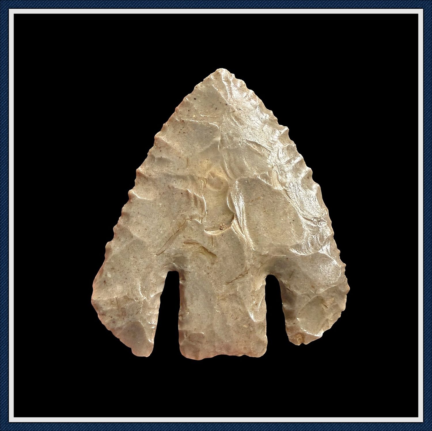 ~ Complete Deep Notched ~ Calf Creek ~ Arkansas ~ SOLD
