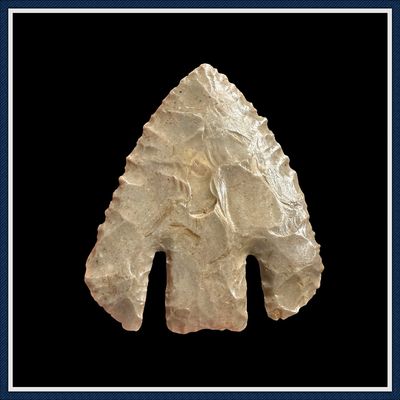 ~ Complete Deep Notched ~ Calf Creek ~ Arkansas ~ SOLD
