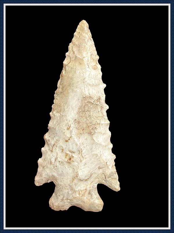 ~ Lake Norman NC ~ Kirk Corner Notch ~ Restored Ear ~