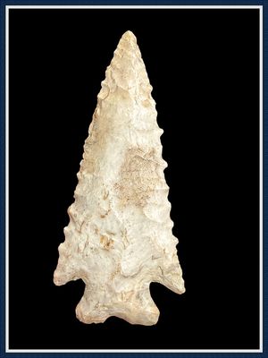 ~ Lake Norman NC ~ Kirk Corner Notch ~ Restored Ear ~