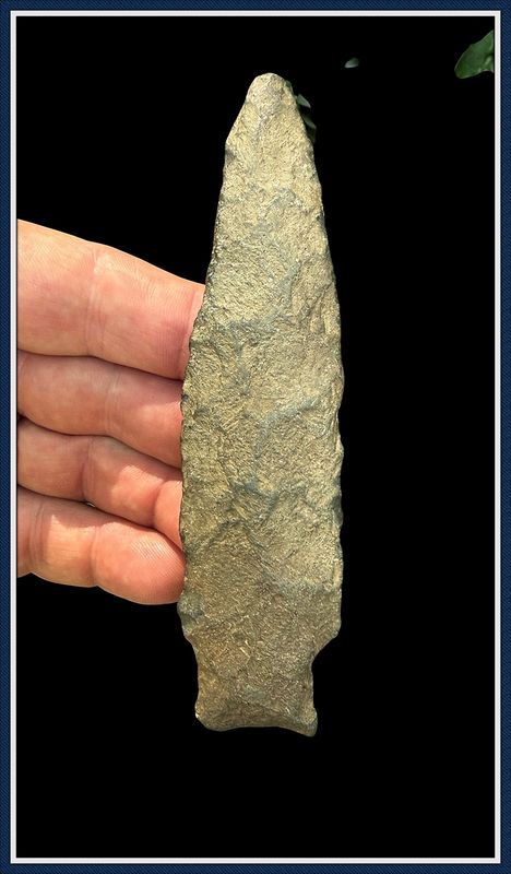 ~ Pennsylvania ~ 5" Piedmont Northern Blade ~ Made of Agrillite ~