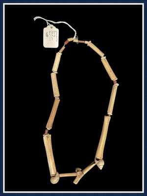 ​~ 25" Strand of Early Woodland ~ Bird Bone Beads ~ Western Kentucky ~