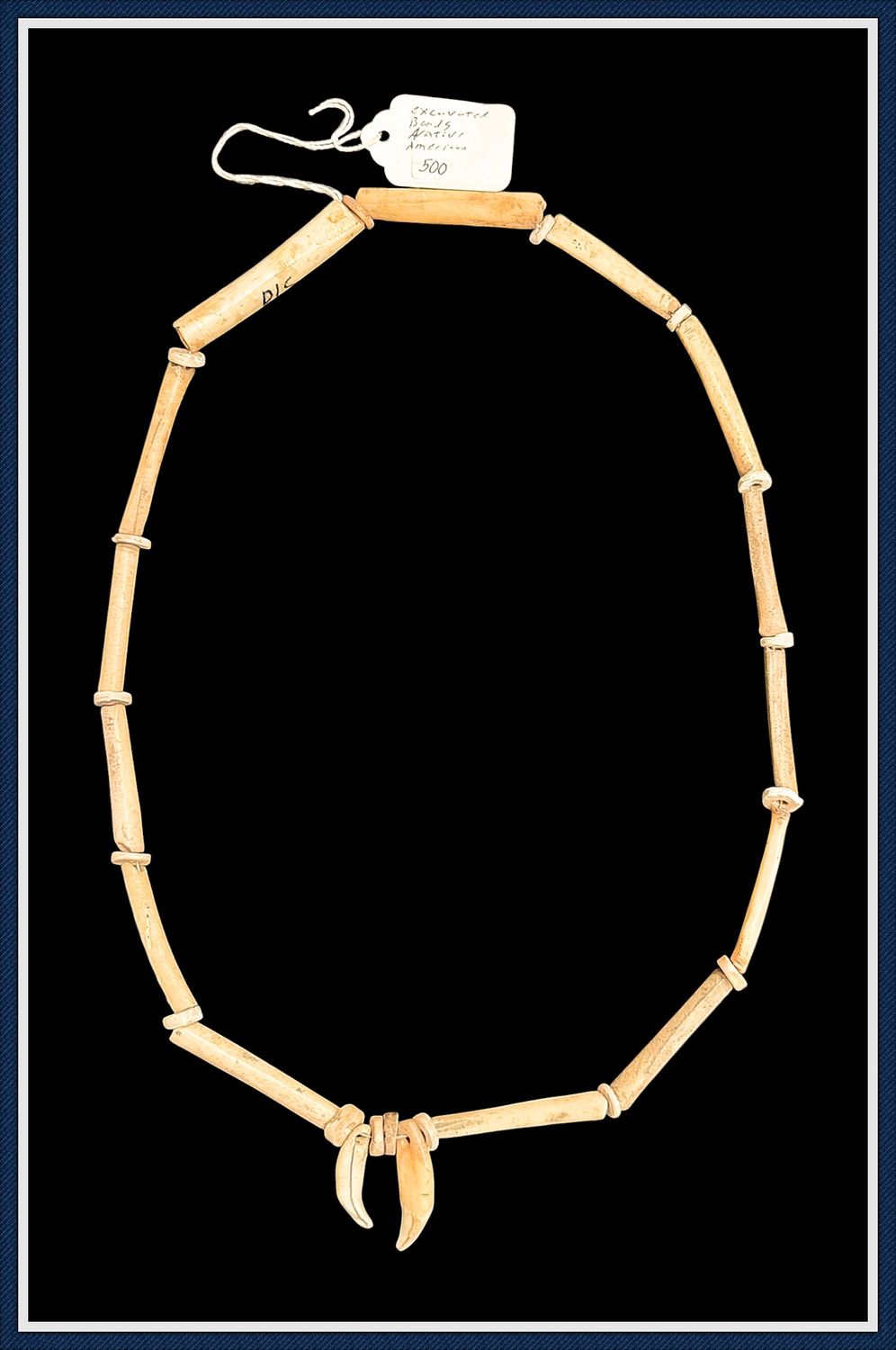 ~ 28 ~ 28" Strand of Early Woodland ~ Bird Bone Beads ~ Western Kentucky ~