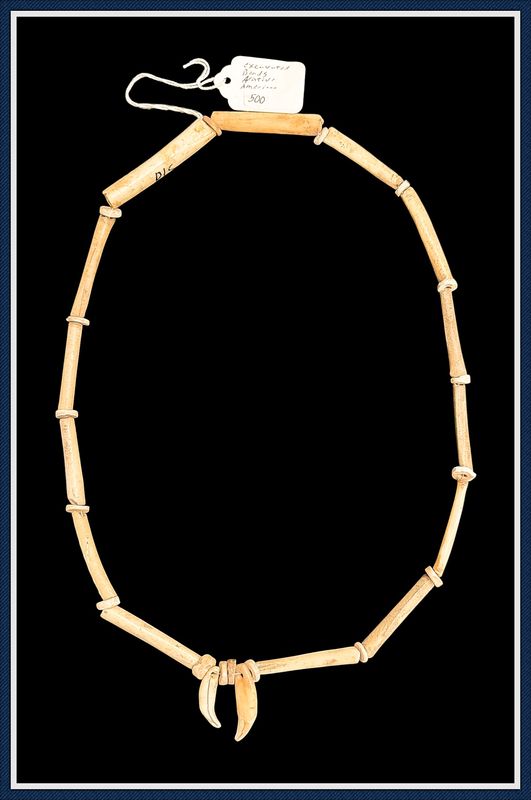​~ 28" Strand of Early Woodland ~ Bird Bone Beads ~ Western Kentucky ~