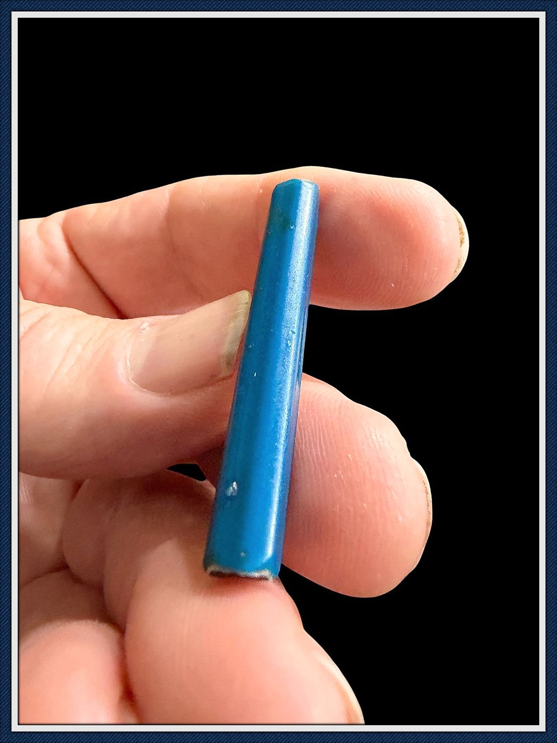 ~ Ultra Rare ~ Early Spanish ~ Twisted “Nueva Cádiz” ~ Trade Bead ~