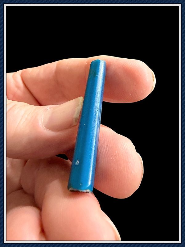 ~ Ultra Rare ~ Early Spanish ~ Twisted “Nueva Cádiz” ~ Trade Bead ~