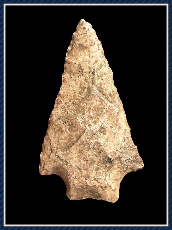 ~ Quitman Co. Georgia ~ 2 1/2" Serrated Kirk Point ~
