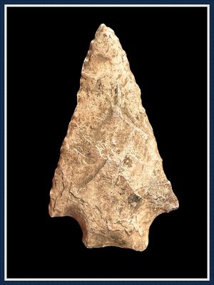 ~ Quitman Co. Georgia ~ 2 1/2" Serrated Kirk Point ~