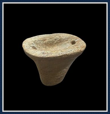 ~ Soapstone Boatstone ~ Spalding Co. Georgia ~