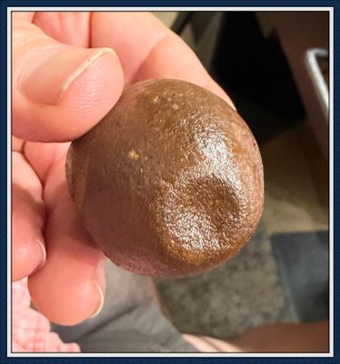 ~ Bolo / Egg Stone ~ Brooks Co. Georgia ~
