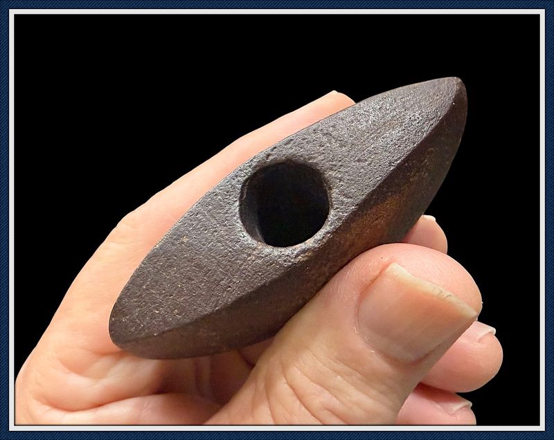 ~ Levy Co. Florida ~ Shuttle Style Bannerstone ~