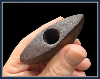 ~ Levy Co. Florida ~ Shuttle Style Bannerstone ~