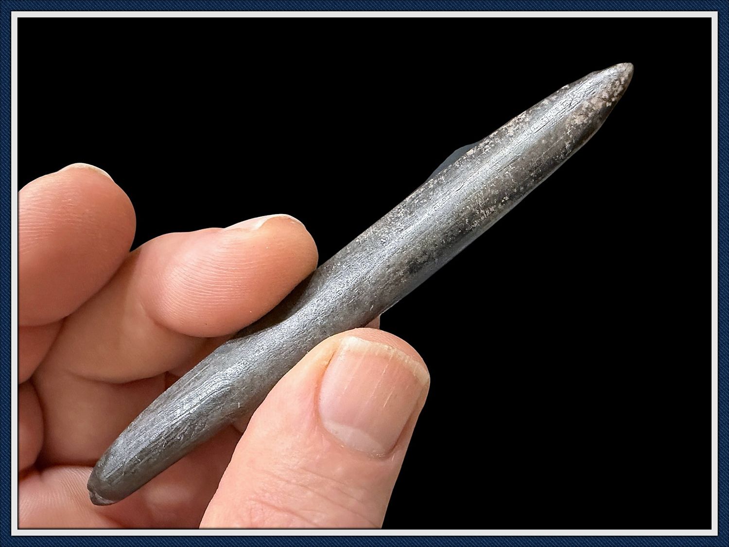 ~ 4 1/4 ~ 4 1/4" Long Bone Harpoon Tip ~ Columbia Co. Florida ~ ON HOLD