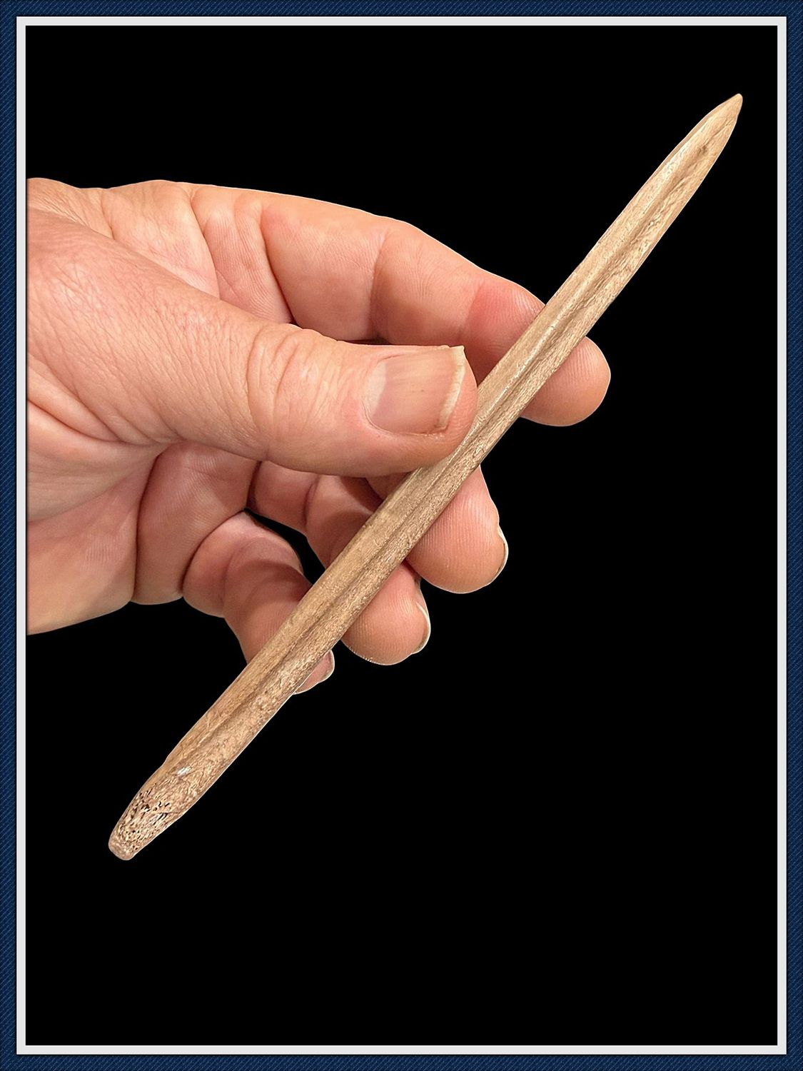 ~ 6 5/8 ~ 6 5/8" Long Bone Harpoon Tip ~ Volusia Co. Florida ~ ON HOLD