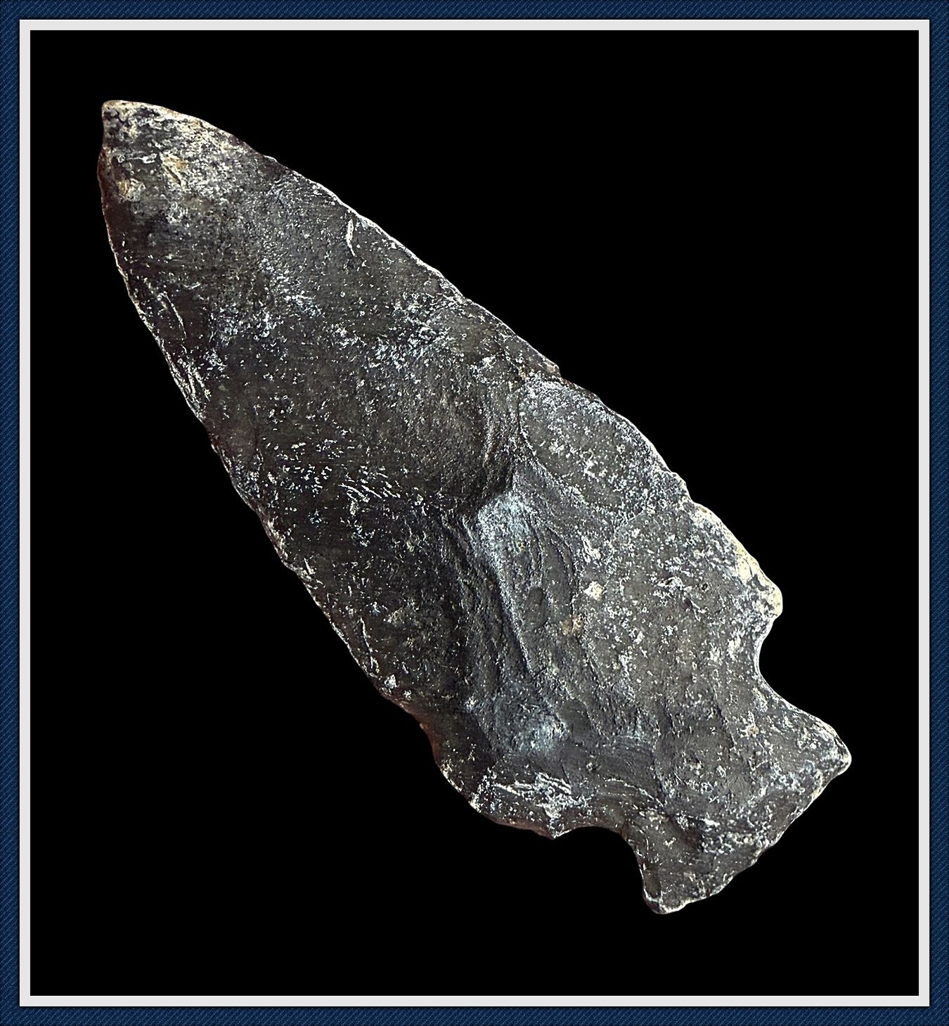 ~ Big Blue Bolen ~ Knife Point ~