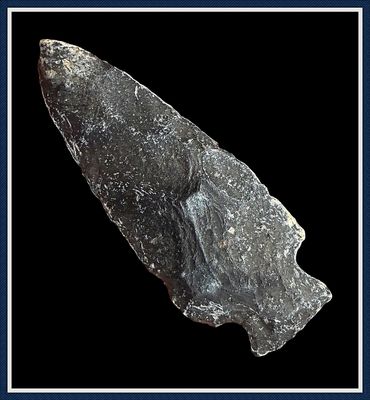 ~ Big Blue Bolen ~ Knife Point ~