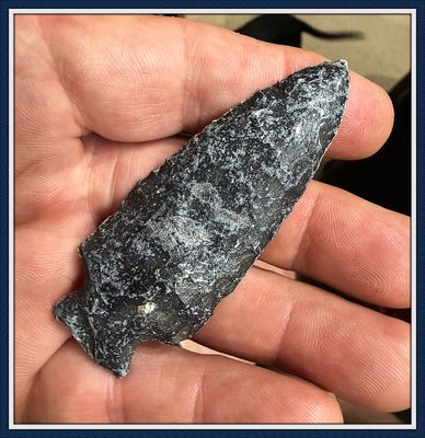 ~ Big Blue Bolen ~ Knife Point ~