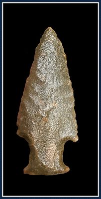 ~ Jade Green & Gold Coral ~ Thin Bolen Point ~