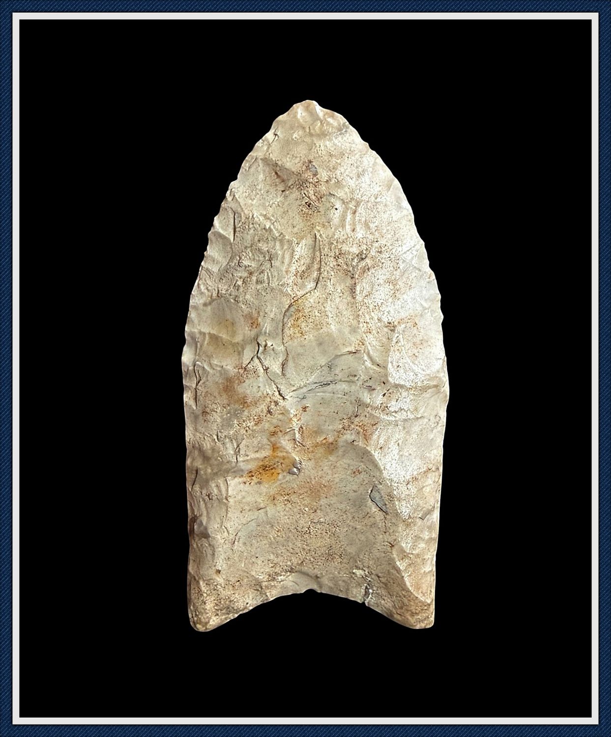 ~ Double Fluted Illinois Clovis ~ 2 5/8" Paleo Spear ~
