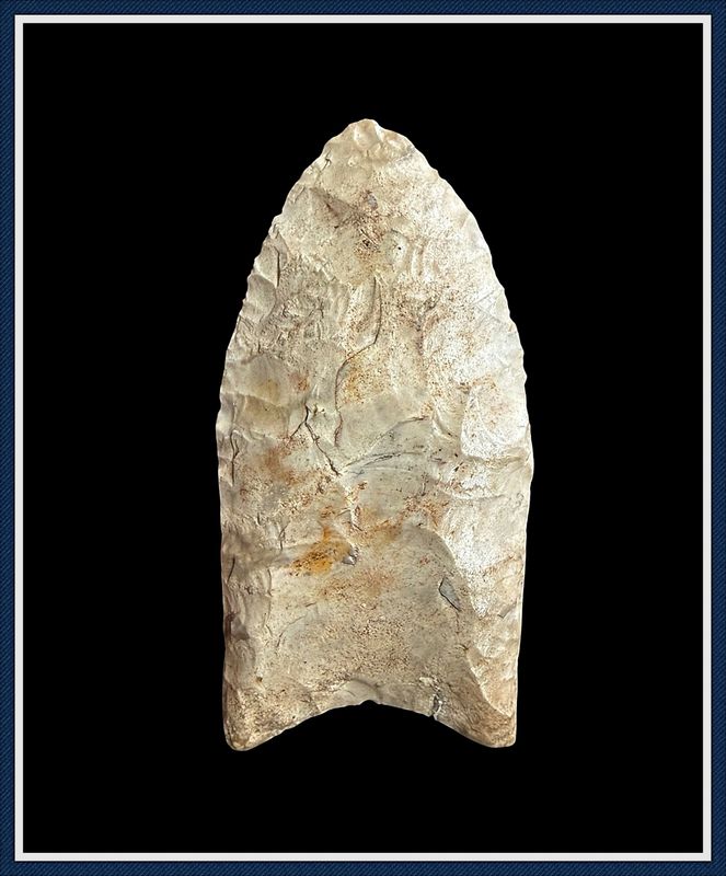 ~ Double Fluted Illinois Clovis ~ 2 5/8" Paleo Spear ~