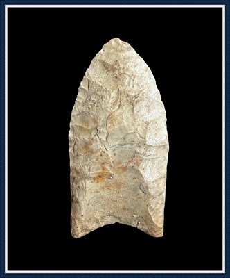 ~ Double Fluted Illinois Clovis ~ 2 5/8" Paleo Spear ~