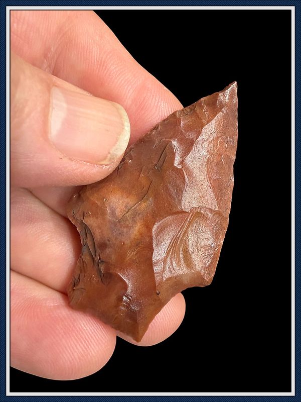 ~ Beautiful Shinny Red ~ Savannah River Point ~