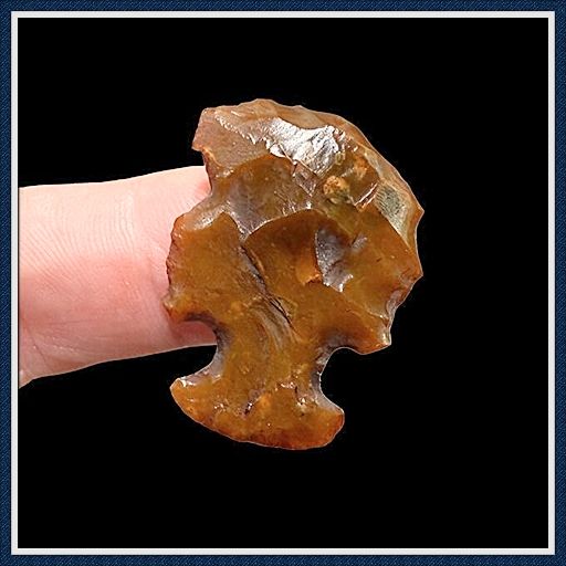 ~ Orange Translucent ~ Waller Knife ~