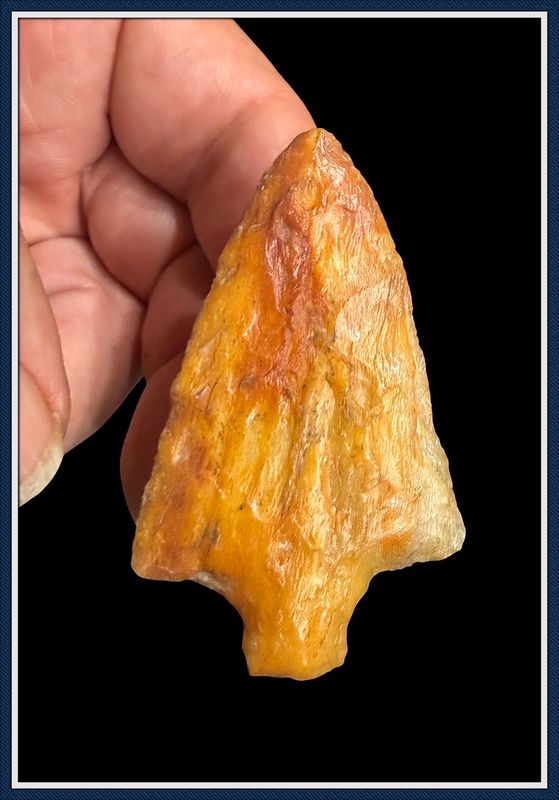 ~ Orange &amp; Gold ~ Vivid Coral Marion Point ~