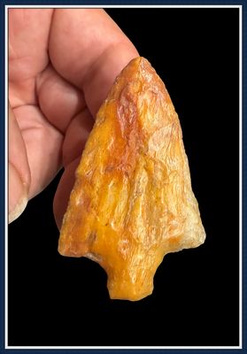 ~ Orange & Gold ~ Vivid Coral Marion Point ~
