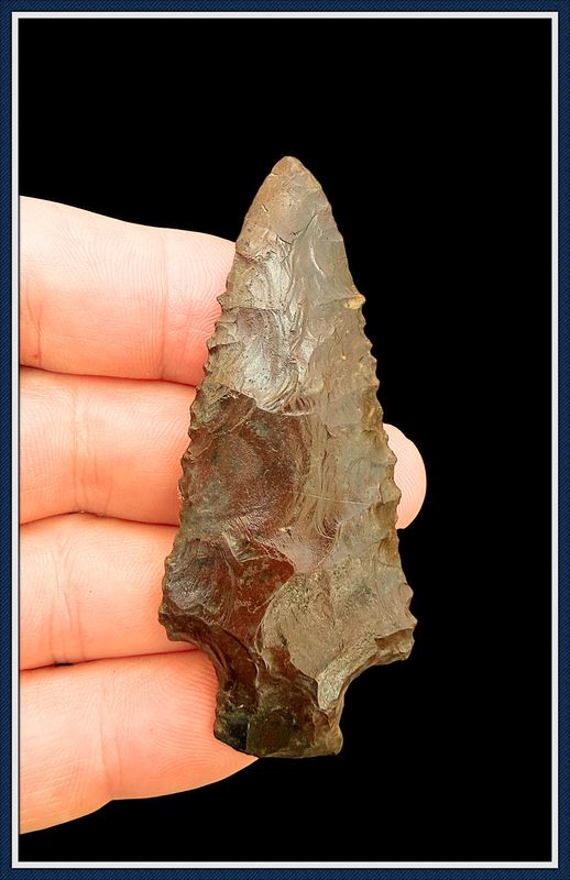 ~ Beautiful  ~ Symmetrical Serrated Kirk Spear ~ IFP