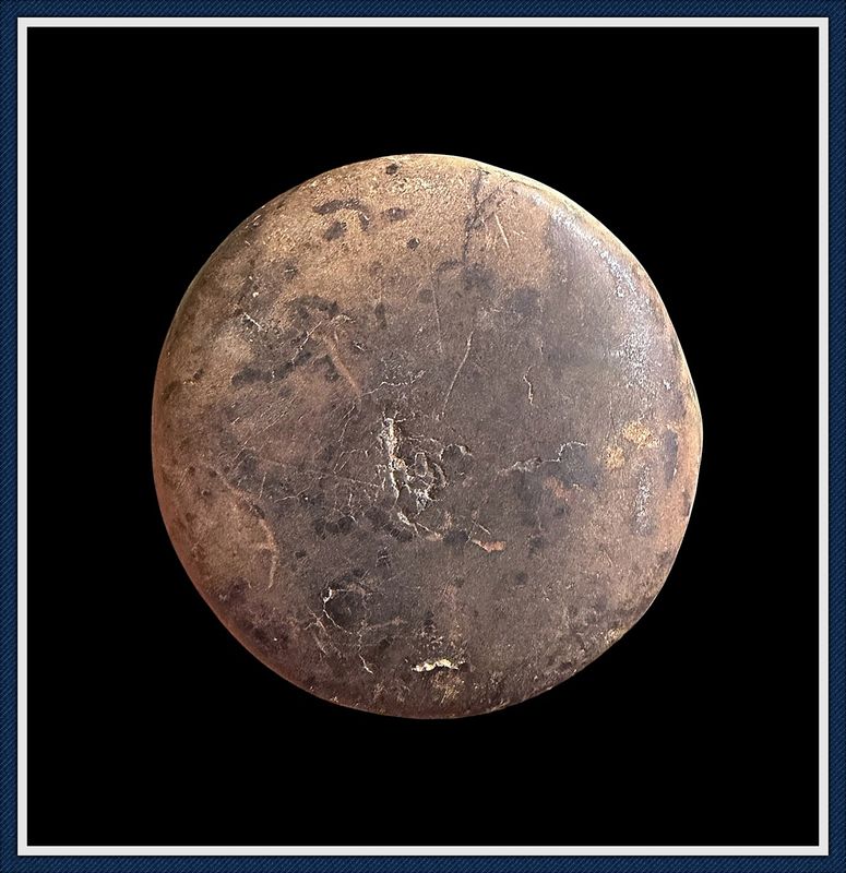 ~ Bibb Co. Georgia ~ Chunkey Game Stone ~