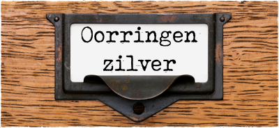 Oorbellen zilver