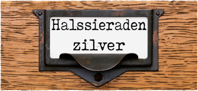 Halssieraden zilver