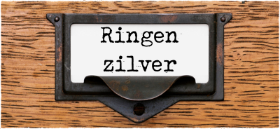 Ringen zilver