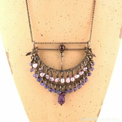 Halsketting zilver - Lize Mommaerts