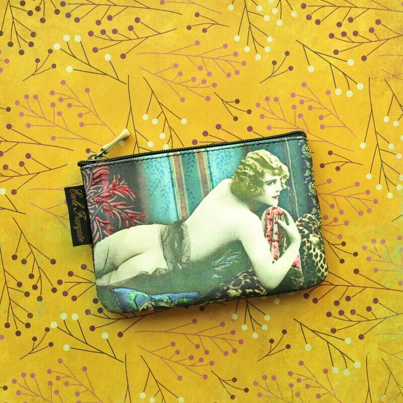 Mini purse 'Lola' - Les Cakes de Bertrand