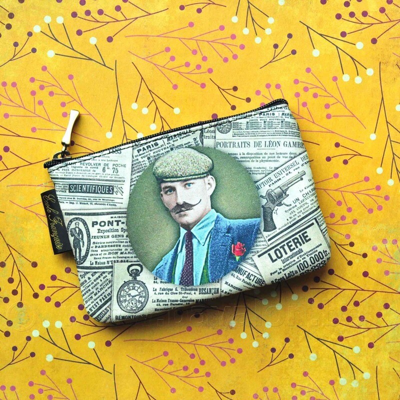Mini purse 'Bonnot' - Les Cakes de Bertrand