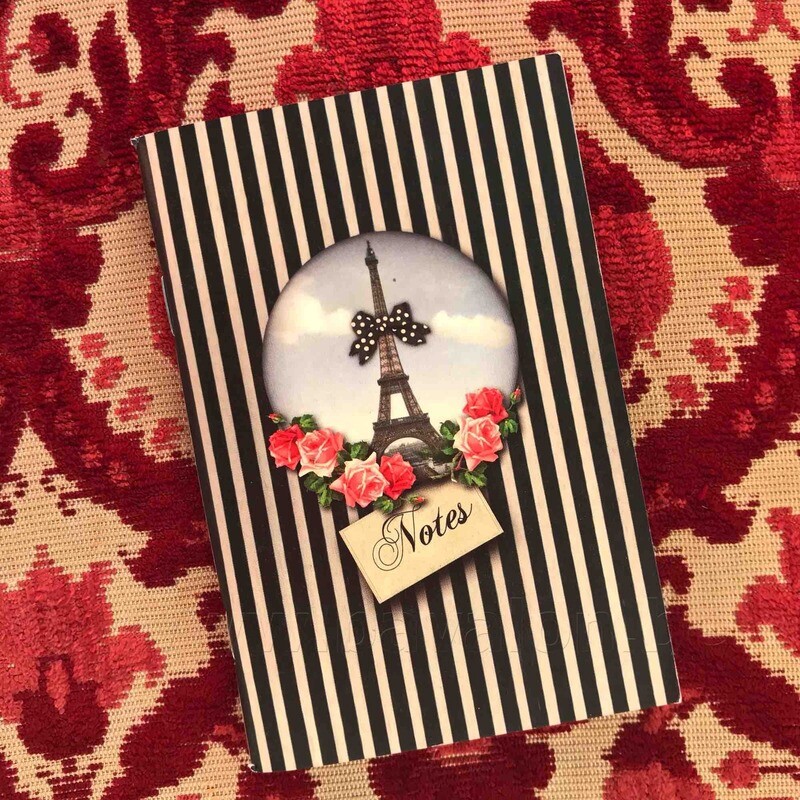 Notitieboekje ‘Paris Blues’ - Les Cakes de Bertrand