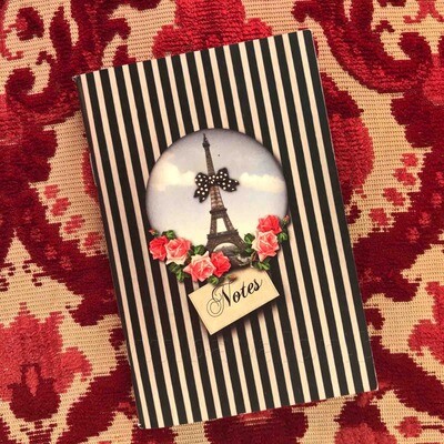 Notitieboekje ‘Paris Blues’ - Les Cakes de Bertrand