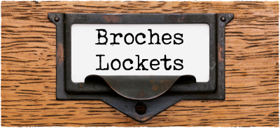 Broches - Foto medaillons - Spelden