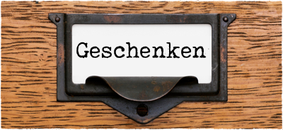 Geschenken