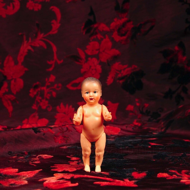 Popje &#39;Petit Colin&#39; met bewegende armen en benen - 9 cm - Petitcollin