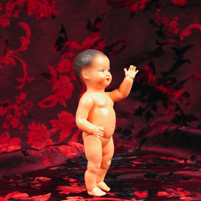 Popje 'Petit Colin' met bewegende armen en benen - 15 cm - Petitcollin