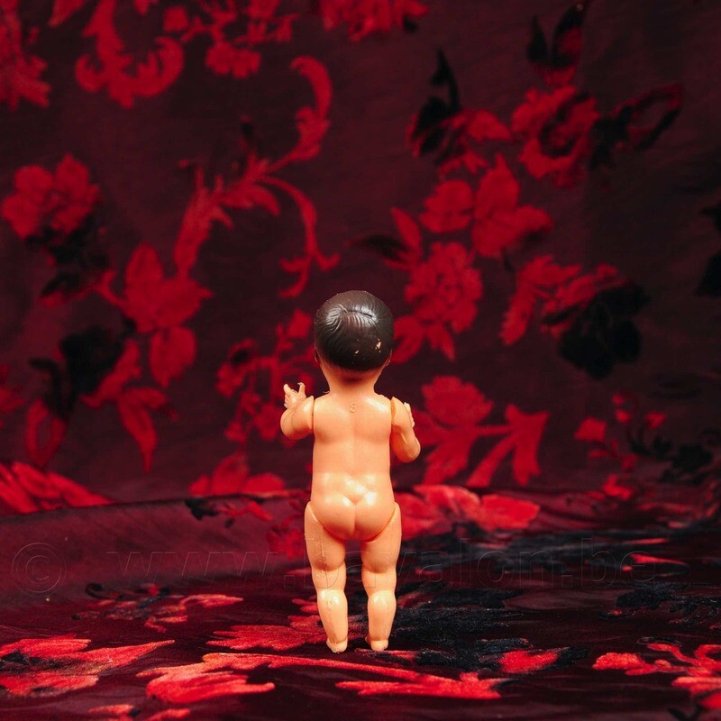 Popje 'Petit Colin' met bewegende armen en benen - 9 cm - Petitcollin