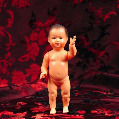Popje &#39;Petit Colin&#39; met bewegende armen en benen - 15 cm - Petitcollin