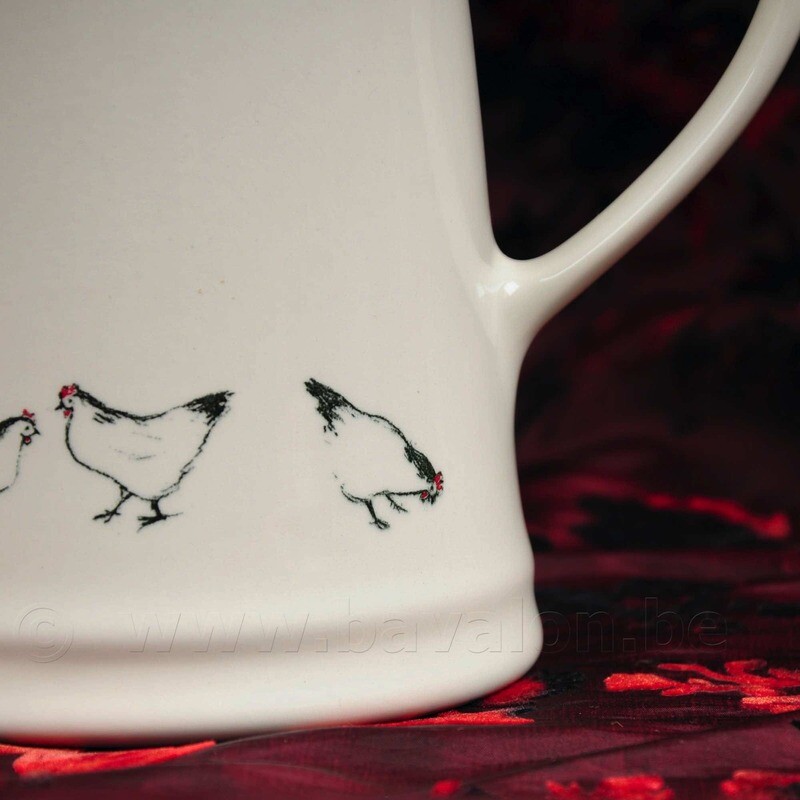 Kan Royal Boch '3 Poules' - 1 liter