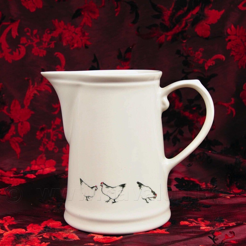 Kan Royal Boch &#39;3 Poules&#39; - 1 liter