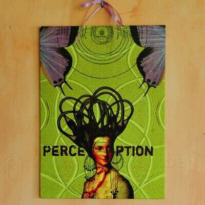 Grote illustratie 'Perception' Grote illustratie 'Perception'