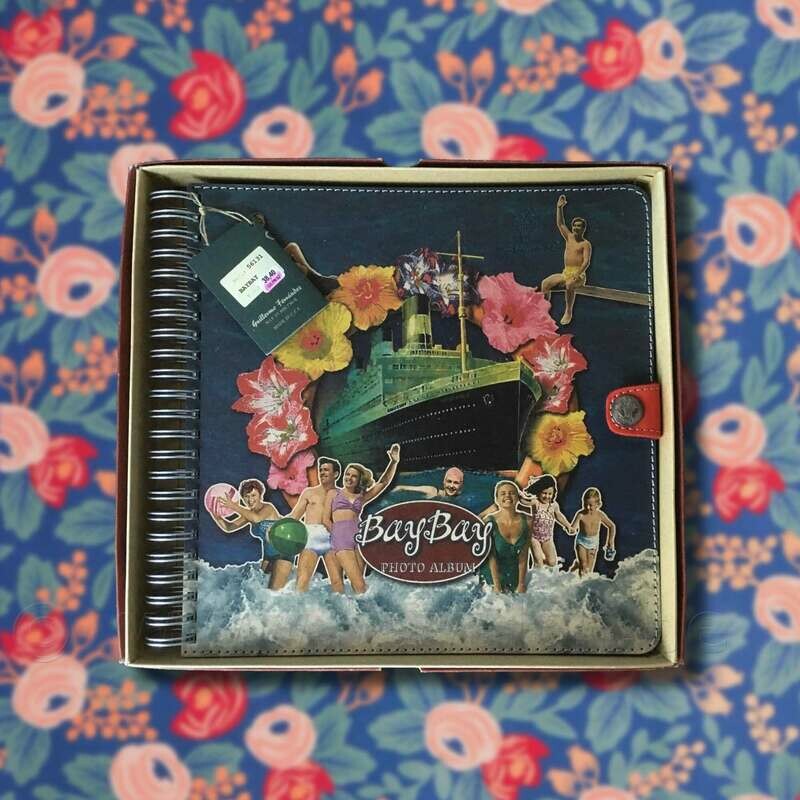 Fotoalbum &#39;Bay Bay&#39; - 30 x 30 - Trashy World