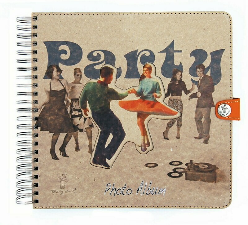 Fotoalbum &#39;Party&#39; - 30 x 30 - Trashy World